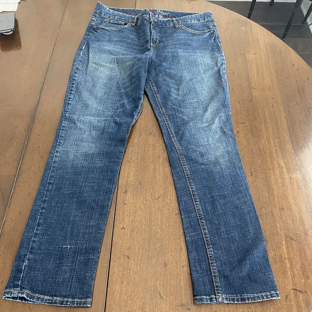 Tommy Hilfiger Jeans Womens 16A Spirit Skinny‎ Straight Leg Denim Casual